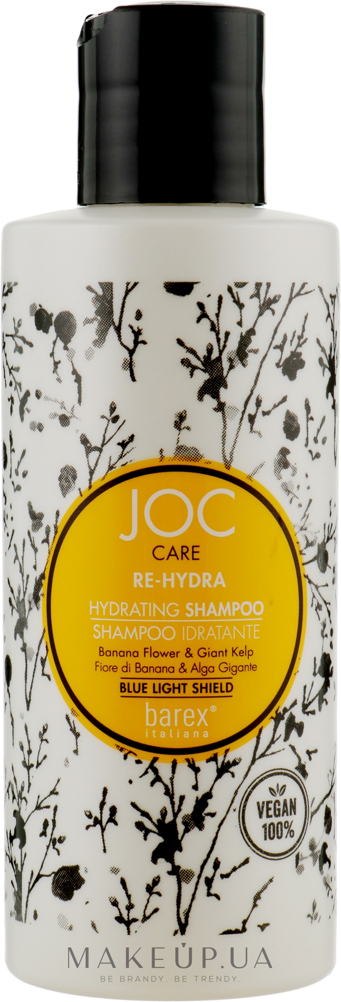 Шампунь увлажняющий для сухих волос - Barex Italiana Joc Care Shampoo — фото 250ml