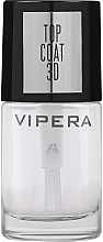 Топовое покрытие для ногтей - Vipera Top Coat 3D — фото N1