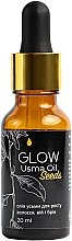 Масло усьмы для роста и восстановления волос, бороды, бровей и ресниц - Glow Usma Oil Seeds — фото N1