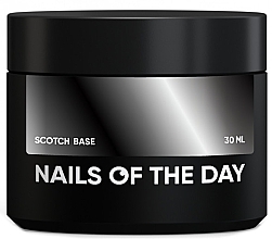 Рідка база для натуральних нігтів - Nails Of The Day Scotch Base — фото N2