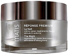 Парфумерія, косметика Нічний крем для обличчя - Matis Reponse Premium La Nuit Face Cream