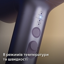 Фен для волосся - Philips Hair Dryer Series 7000 BHD720/10 — фото N8