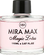 Аромадиффузор - Mira Max Magic Lotus Fragrance Diffuser With Reeds — фото N3
