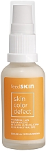 Сыворотка против обесцвечивания кожи - Feedskin Skin Color Defect Serum — фото N1