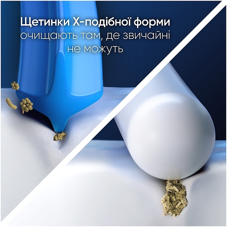 Змінні насадки для електричної зубної щітки, 4 шт. - Oral-B Pro 3D White — фото N4