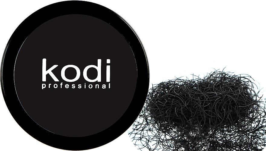 Накладні вії у банці C 0.15 (9 мм) - Kodi Professional — фото N1