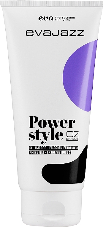 Фиксирующий гель для волос - Eva Profesional EvaJazz Power Style Gel — фото N1