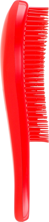 Гребінець для пухнастого та довгого волосся, червоний - Sibel D-Meli-Melo Detangling Brush — фото N4