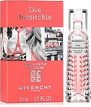 Духи, Парфюмерия, косметика Givenchy Live Irresistible Delicieuse - Парфюмированная вода (пробник)