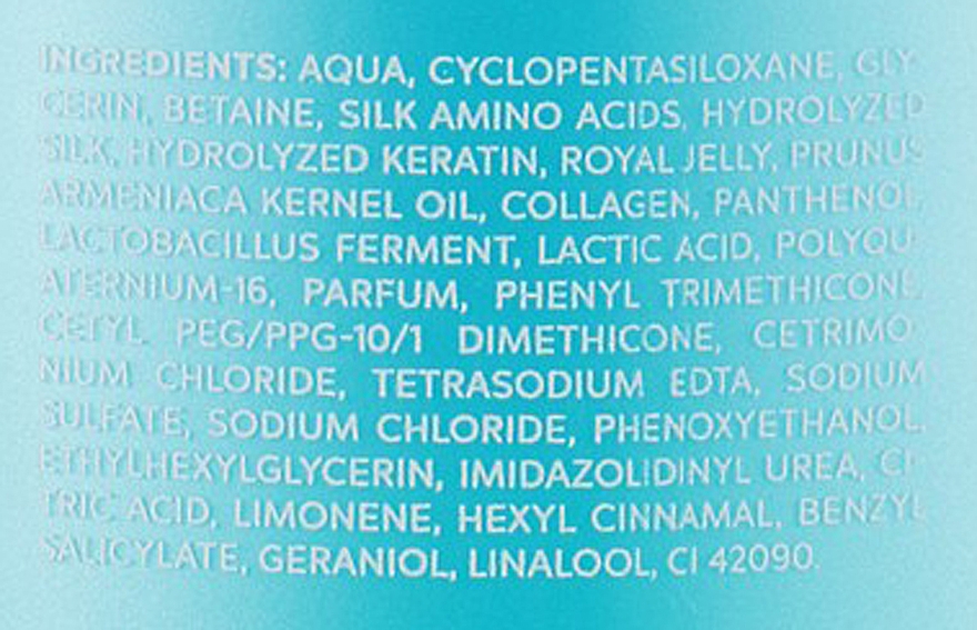 Сыворотка-объем для пышности волос - Biovax Keratin + Silk Serum  — фото N3