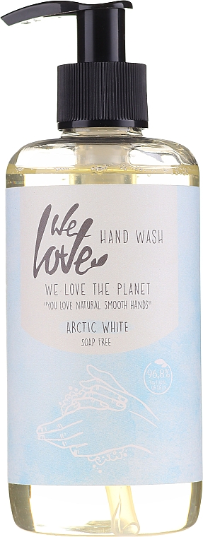 Жидкое мыло для рук - We Love The Planet Arctic White Hand Wash — фото N1