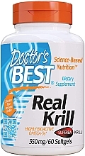 Духи, Парфюмерия, косметика Real Krill, 350 мг, капсулы - Doctor's Best