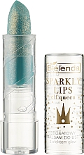 Парфумерія, косметика Бальзам для губ з ефектом сяйва - Bielenda Sparkly Lips Elf Queen