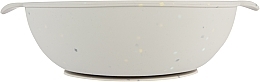 Тарілка силіконова на присосці із секціями "Dots", сіра - Canpol Babies — фото N4