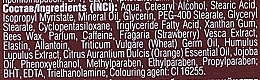 Клубничный крем-йогурт для тела "Увлажнение и упругость кожи" - Energy of Vitamins — фото N4