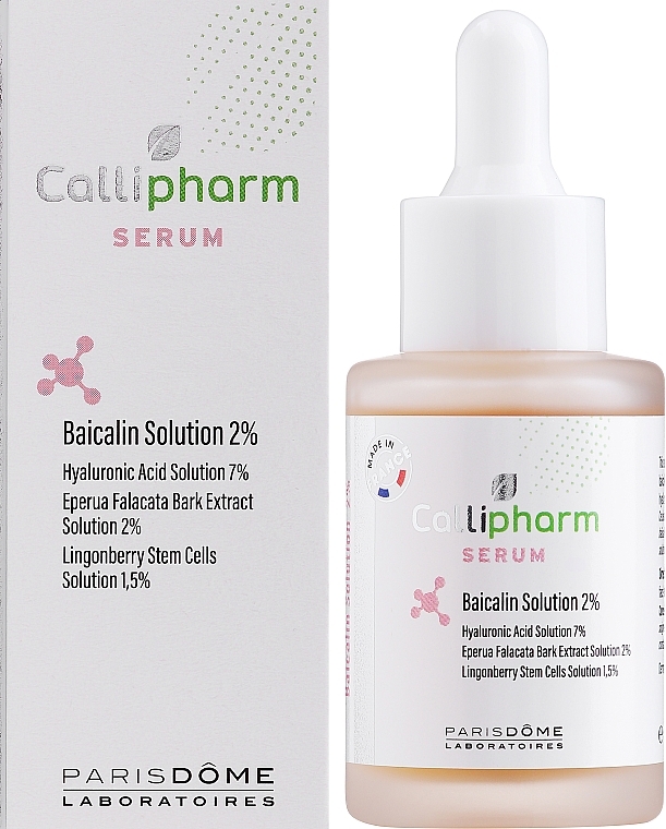 Сыворотка для лица - Callipharm Serum Baicalin Solution 2% — фото N1