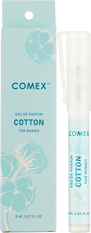 Comex Cotton Eau For Woman - Парфюмированная вода (мини) — фото N2