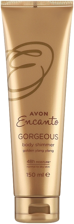 Avon Encanto Gorgeous - Крем для тела с эффектом мерцания — фото N1