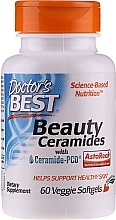 Парфумерія, косметика Цераміди краси - Doctor's Best Beauty Ceramides with Ceramide-PCD