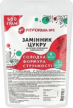 Заменитель сахара "ФитФорма №5" - FitForma — фото N2