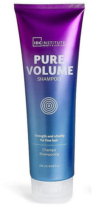 Шампунь для объема волос - IDC Institute Pure Volume Shampoo  — фото N1