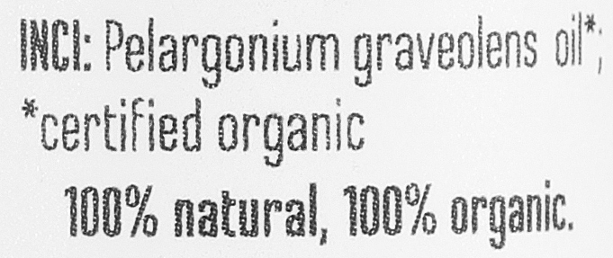 Ефірна олія "Герань" - Wooden Spoon Geranium Essential Oil — фото N2