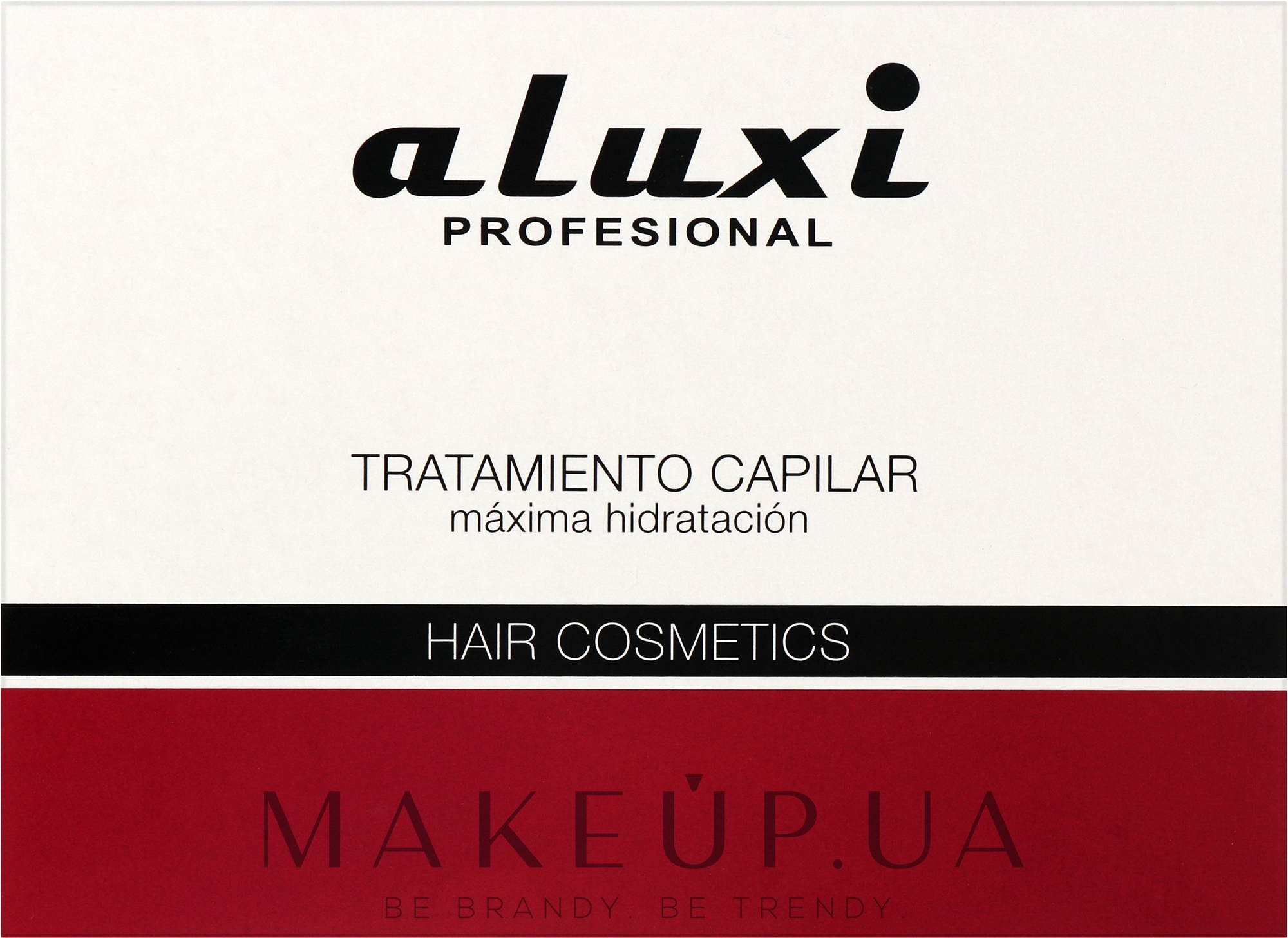 Ампули для волосся "Суперформула" для максимального зволоження - Aluxi Maxima Hidratacion — фото 6x8ml