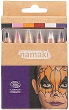 Духи, Парфюмерия, косметика Набор карандашей для раскрашивания лица - Namaki Set Horror Show Skin Colour Pencils (f/paint/6x2,1g)