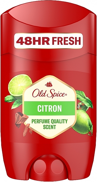 Дезодорант-стік - Old Spice Citron Deodorant Stick — фото N1