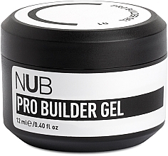 Гель для нарощування нігтів - Nub Pro Builder Gel — фото N1