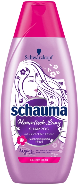 Шампунь для довгого волосся - Schwarzkopf Schauma Shampoo Heavenly Long — фото N1