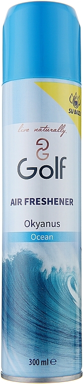 Освіжувач повітря "Океан" - Golf Air Freshener — фото N1