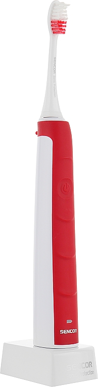 Электрическая зубная щетка, красная, SOC1101RD - Sencor — фото N1