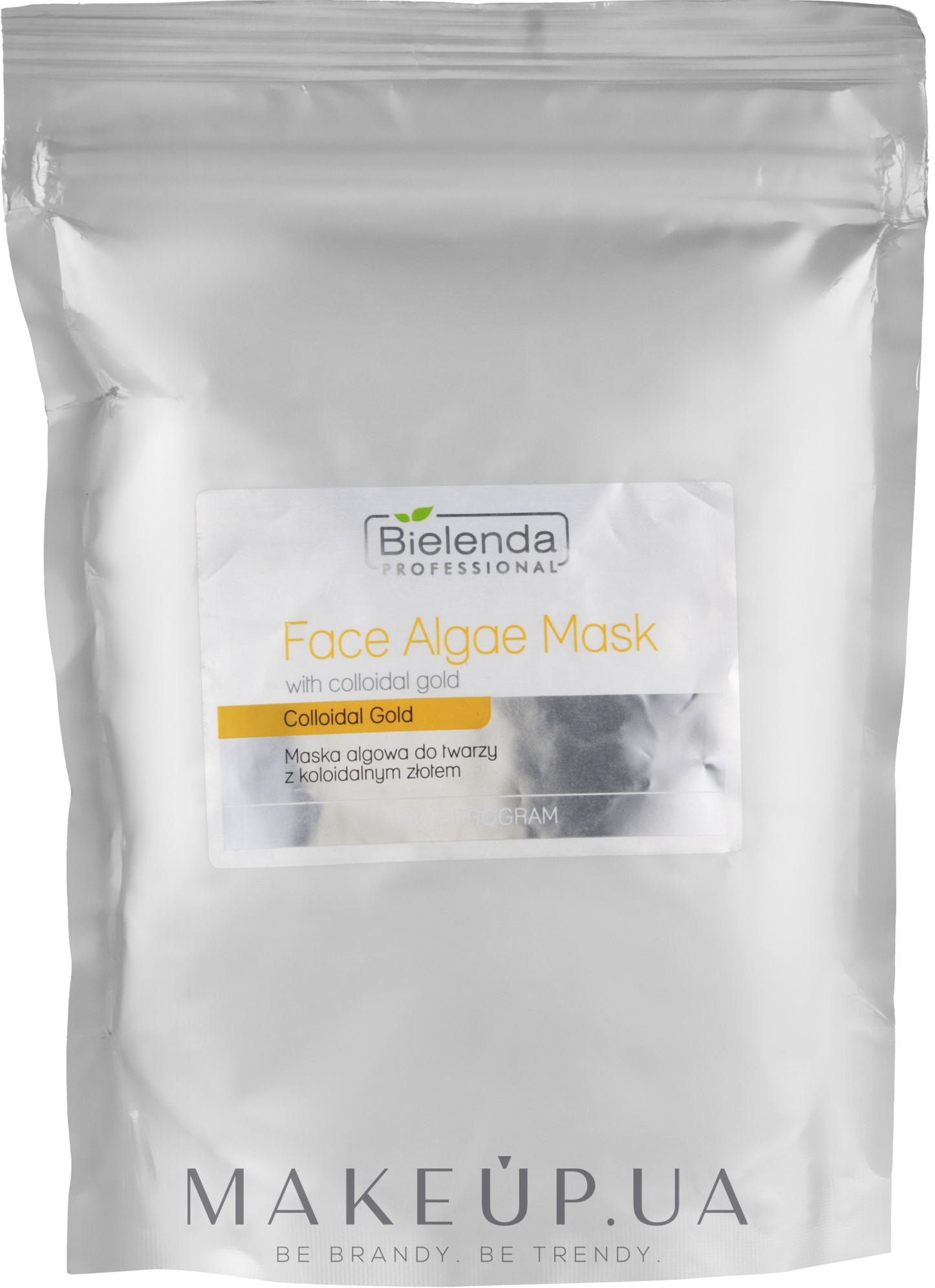 Альгинатная маска для лица с коллоидным золотом - Bielenda Professional Face Algae Mask (запасной блок) — фото 190g