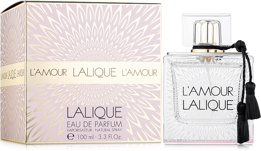 Lalique L'Amour - Парфюмированная вода (тестер с крышечкой) — фото N2
