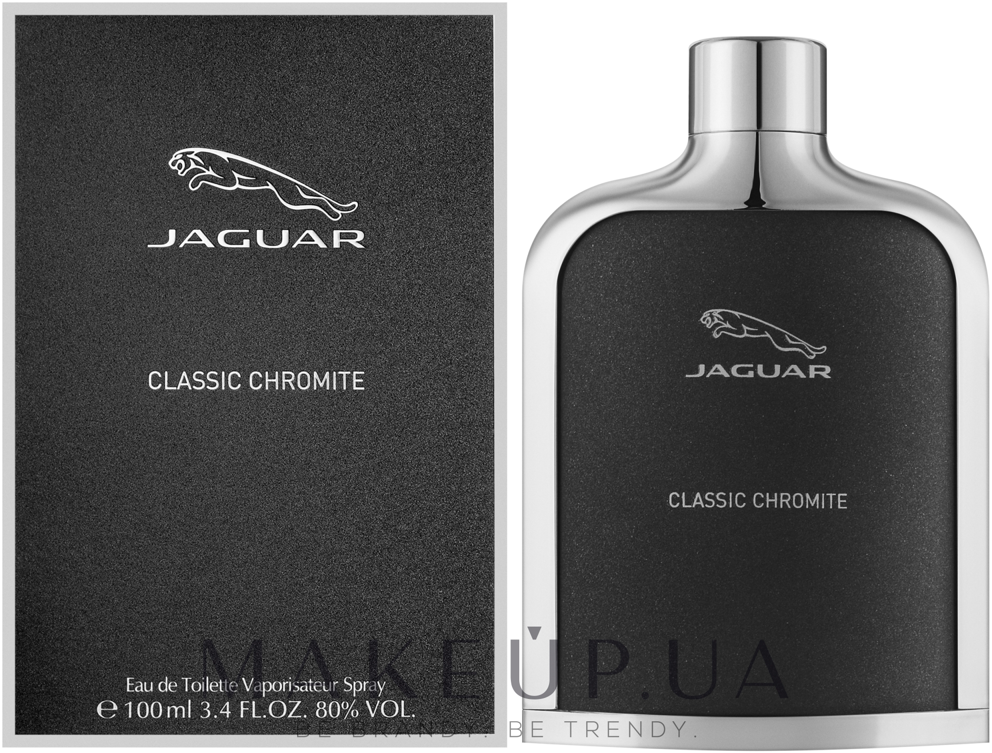 Jaguar Classic Chromite - Туалетна вода — фото 100ml