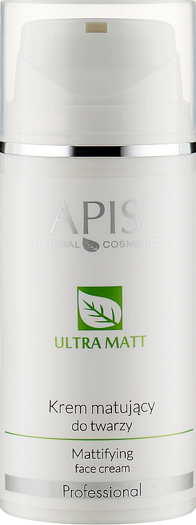 Матувальний крем для обличчя - APIS Professional Matting Face Cream