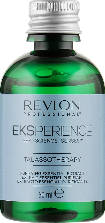 Очищающее масло - Revlon Professional Exsperience Thalassotherapy Purifying Essential Oil Extract
