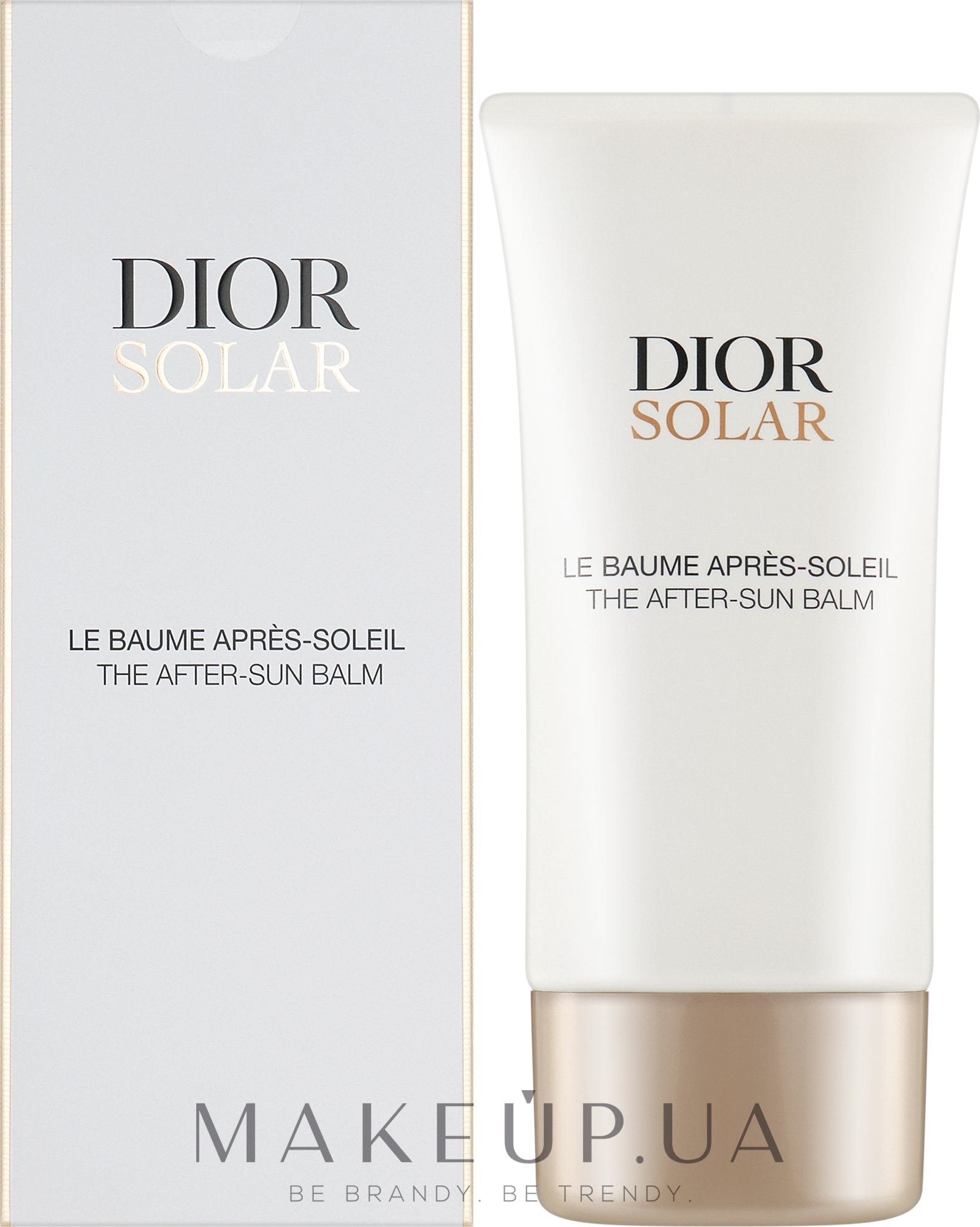 Бальзам після засмаги - Dior Solar The After-Sun Balm — фото 150ml