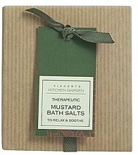 Духи, Парфюмерия, косметика Соль для ванны с горчицей - Fikkerts Kitchen Garden Mustard Bath Salts