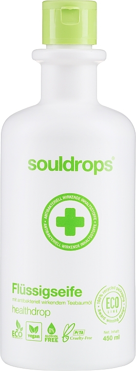 Рідке мило - Souldrops Healthdrop Liquid Soap — фото N1