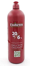 Парфумерія, косметика Окисна емульсія 6 % - Exitenn Professional Oxidizing Emulsion 6% 20 Vol