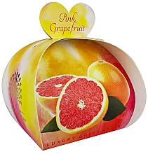 Парфумерія, косметика Мило для гостей "Рожевий грейпфрут" - The English Soap Company Pink Grapefruit Guest Soaps
