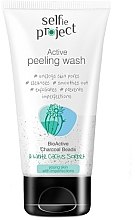 Духи, Парфюмерия, косметика Активный очищающий пилинг для лица - Selfie Project Active Peeling Wash