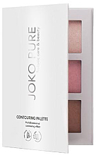 Парфумерія, косметика Палітра для контурингу - Joko Pure Contouring Palette