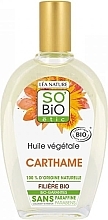 Олія для волосся "Сафлора" - So'Bio Etic Organic Safflower Oil — фото N1
