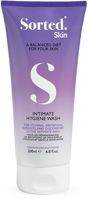 Гель для интимной гигиены - Sorted Skin Intimate Hygiene Wash — фото N1