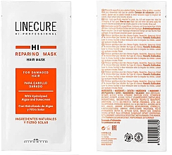 Духи, Парфюмерия, косметика Маска для восстановления волос - Hipertin Linecure Hair Mask Repair (мини)