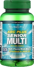 Мультивитамины и минералы 50+ - Puritan's Pride ABC PLUS Senior Multivitamin — фото N3