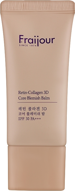 Легкий ВВ-крем з колагеном та ретинолом - Fraijour Retin-Collagen 3D Core Blemish Balm SPF 30 PA+++ — фото N1